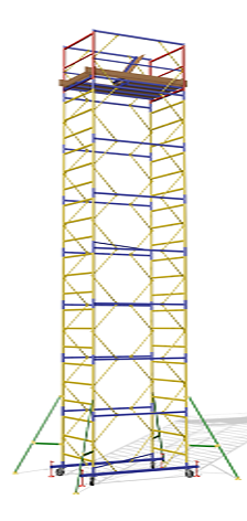 Вышка-тура ВСР-4 (1,2x2,0) main image