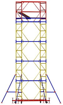 Вышка-тура ВСР-3 (1,2×1,6)
